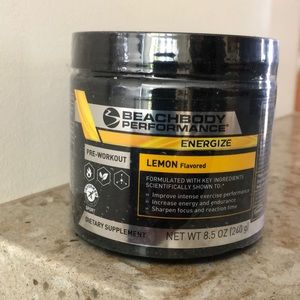 Beachbody Performance Energize Lemon New